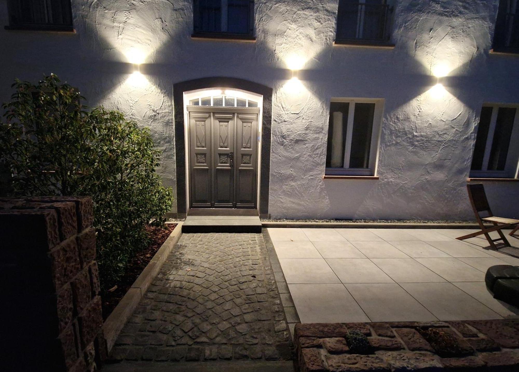 Ferienwohnung Im Ehemaligen Gesindehaus Welschbillig Exterior foto