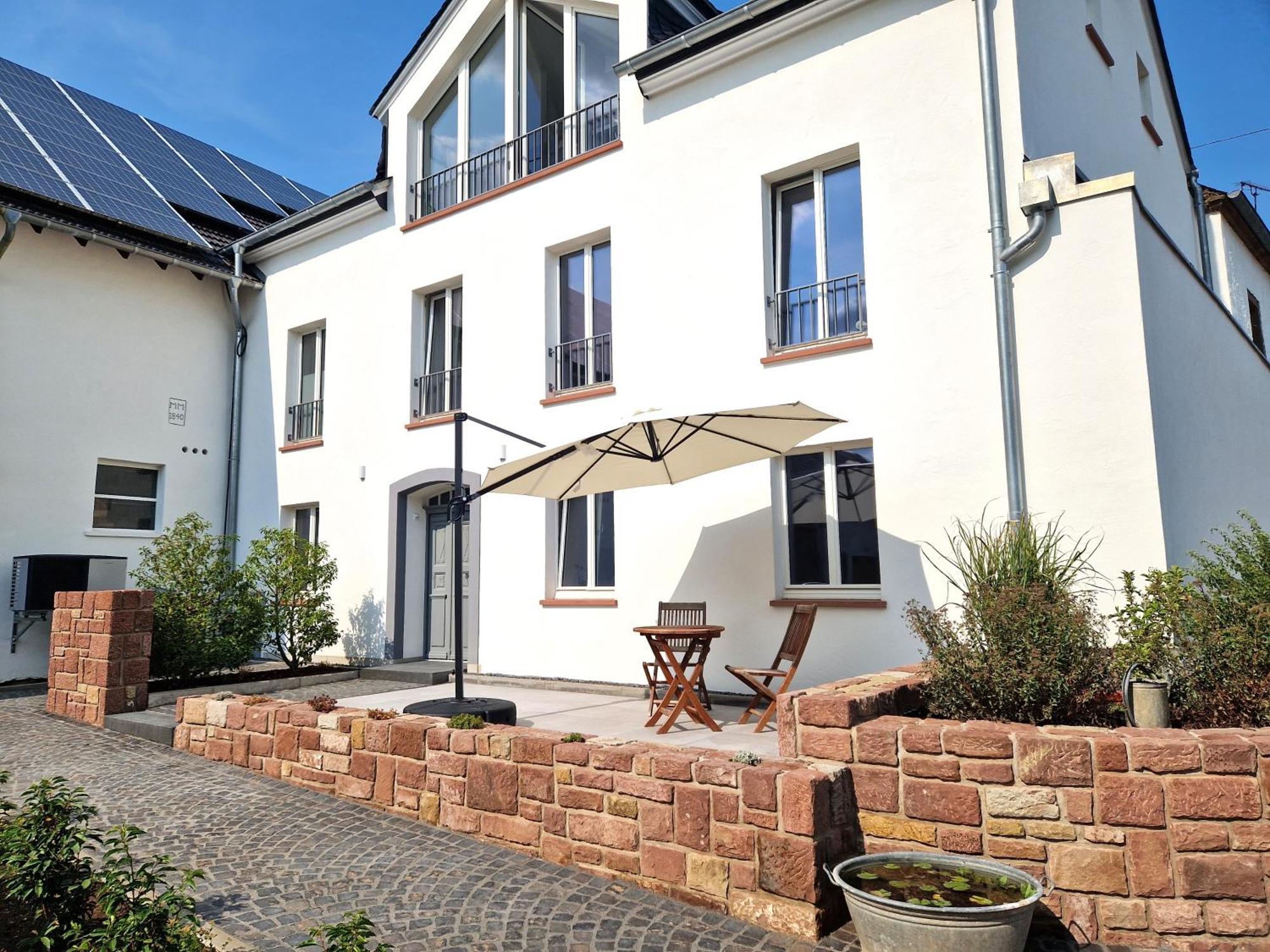 Ferienwohnung Im Ehemaligen Gesindehaus Welschbillig Exterior foto